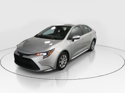 2024 Toyota Corolla — rear three-quarter view