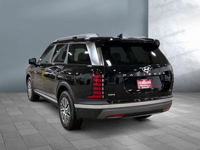 2026 Hyundai Palisade Hybrid — interior view