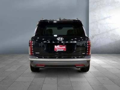 2026 Hyundai Palisade Hybrid — detail view