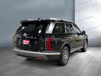 2026 Hyundai Palisade Hybrid — engine compartment view