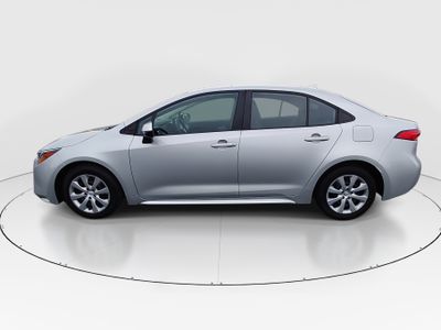 2024 Toyota Corolla — interior view