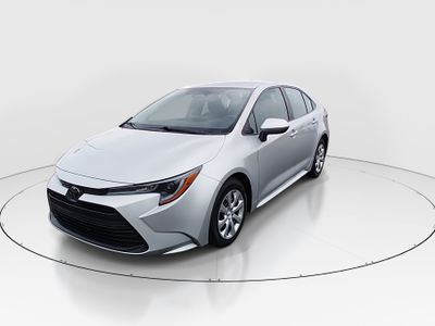 2024 Toyota Corolla — rear three-quarter view