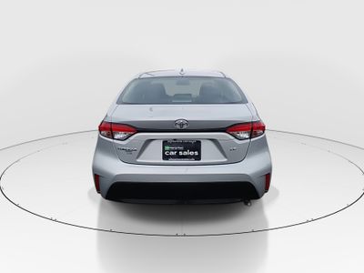 2024 Toyota Corolla — engine compartment view