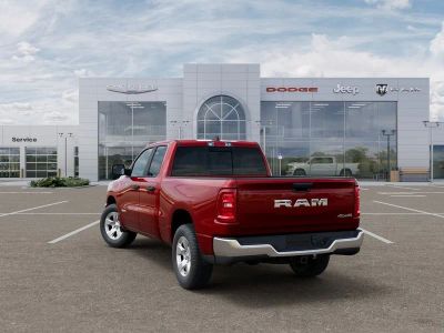 2026 RAM Ram 1500 — rear three-quarter view