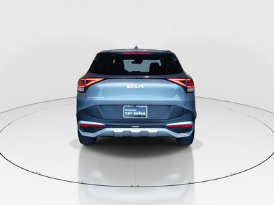 2025 Kia Sportage — engine compartment view