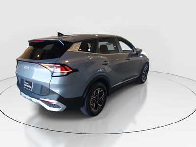 2025 Kia Sportage — photo 7 view