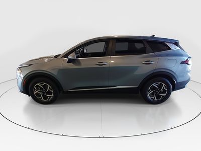 2025 Kia Sportage — interior view