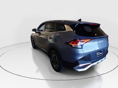 2025 Kia Sportage — detail view