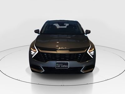 2025 Kia Sportage — side profile view