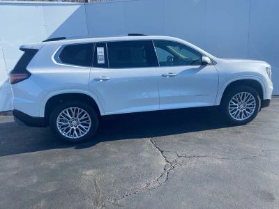 2025 GMC Acadia — rear three-quarter view