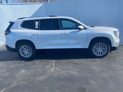 2025 GMC Acadia — side profile view