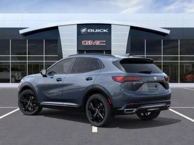 2026 Buick Envision — rear three-quarter view