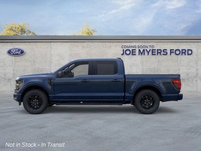 2026 Ford F-150 — rear three-quarter view