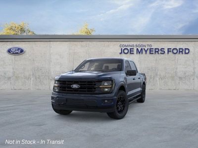 2026 Ford F-150 — side profile view