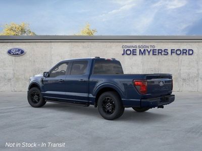 2026 Ford F-150 — interior view