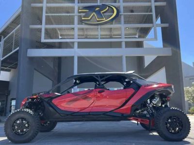 2026 Can-Am® Maverick R Max X — front three-quarter view