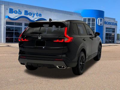 2026 Honda CR-V Hybrid — interior view