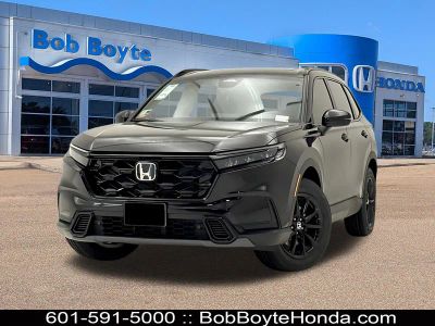 2026 Honda CR-V Hybrid N/A — front three-quarter view