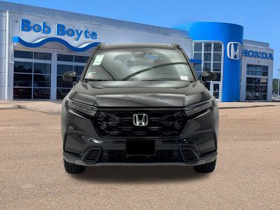 2026 Honda CR-V Hybrid — engine compartment view