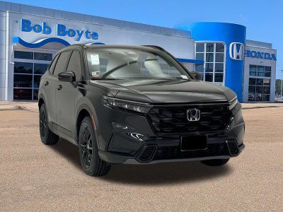 2026 Honda CR-V Hybrid — detail view