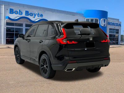 2026 Honda CR-V Hybrid — side profile view