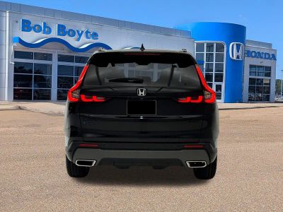2026 Honda CR-V Hybrid — rear three-quarter view
