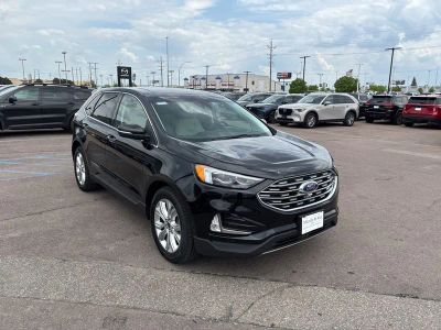 2020 Ford Edge — rear three-quarter view