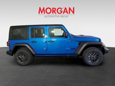 2026 Jeep Wrangler — interior view