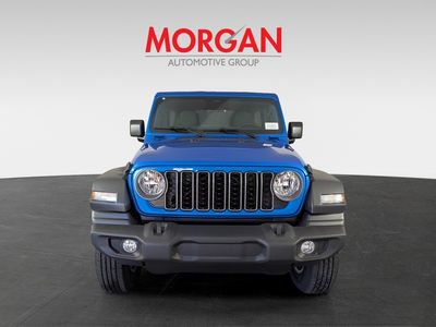 2026 Jeep Wrangler — rear three-quarter view