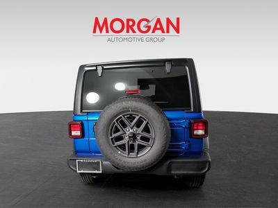 2026 Jeep Wrangler — engine compartment view