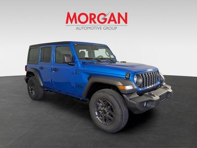 2026 Jeep Wrangler — side profile view