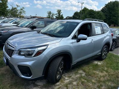 2021 Subaru Forester — detail view