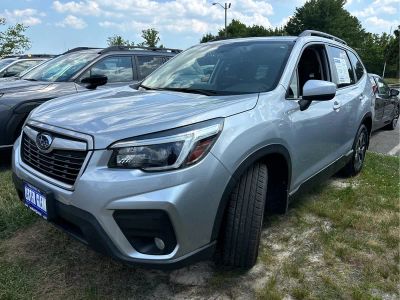 2021 Subaru Forester — interior view