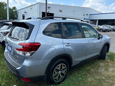 2021 Subaru Forester — side profile view