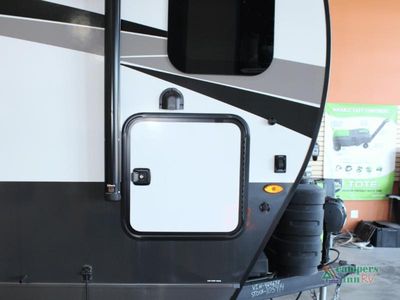 2025 Forest River RV Rockwood Mini Lite — rear three-quarter view