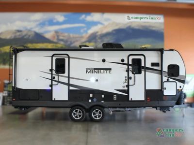 2025 Forest River RV Rockwood Mini Lite — front three-quarter view