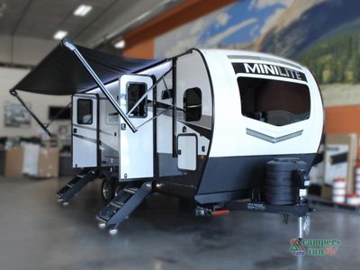 2025 Forest River RV Rockwood Mini Lite — side profile view