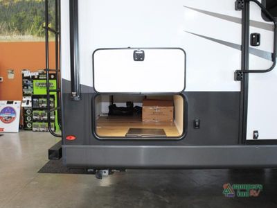 2025 Forest River RV Rockwood Mini Lite — engine compartment view
