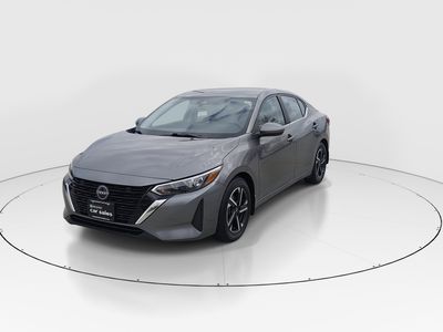 2024 Nissan Sentra — rear three-quarter view
