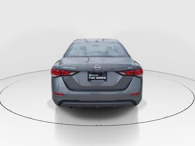 2024 Nissan Sentra — engine compartment view