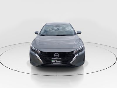 2024 Nissan Sentra — side profile view