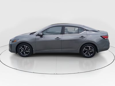 2024 Nissan Sentra — interior view