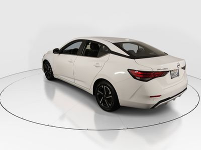 2024 Nissan Sentra — detail view