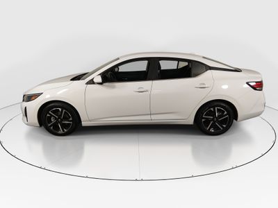 2024 Nissan Sentra — interior view