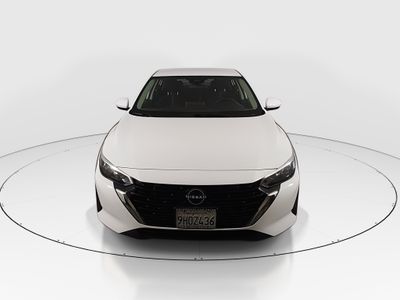 2024 Nissan Sentra — side profile view