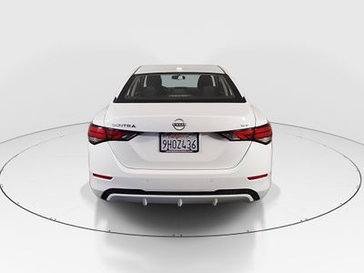 2024 Nissan Sentra — engine compartment view