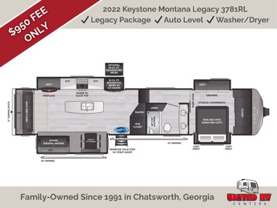 2022 Keystone Montana Legacy - Photo 1