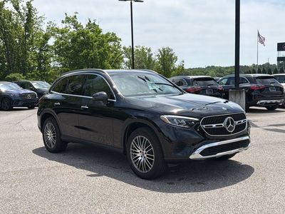 2026 Mercedes-Benz GLC 300 in Black — front three-quarter view
