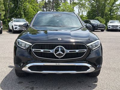 2026 Mercedes-Benz GLC — rear three-quarter view