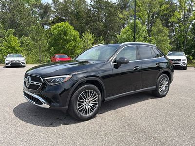 2026 Mercedes-Benz GLC — detail view